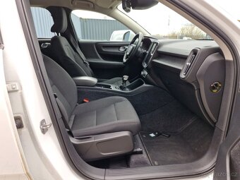 Volvo XC40 2.0D3 110kW FWD ČR 1MAJITEL - 8
