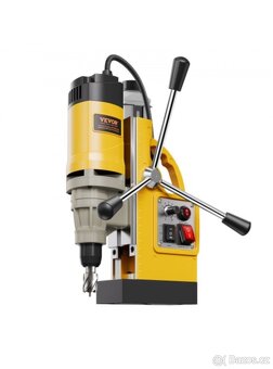 Magnetická vrtačka 1400W Mag vrtací lis 2palcový - 8