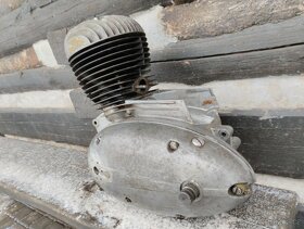 Jawa 250 - 559 panelka - motor - 8