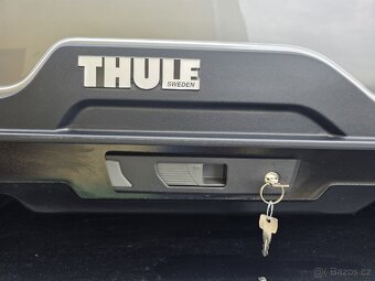 Prodám střešní box THULE Motion XT XL střibrný lesklý - 8