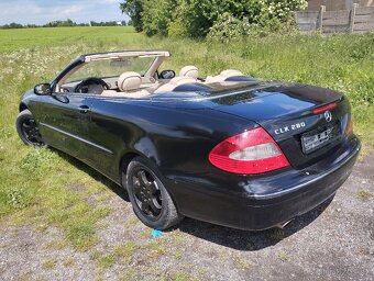 Mercedes Benz CLK Cabrio 280, facelift, 2006, najeto 245 tkm - 8