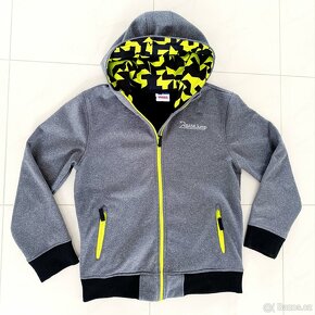 Yigga softshellová outdoor bunda vel.164 - 8