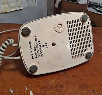 Funkční pevný telefon Siemens-Halske, rok 1954 - 8