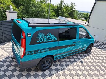 Mercedes-Benz Vito Fun Camper 2.2CDI,Solar Markyza. - 8
