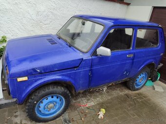 Lada Niva 1.7i karburátor - 8