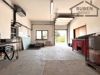 Pronájem vytápěného skladu, 40 m2 - Tachov, ul. Okružní - 8