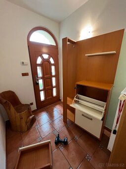 Skříň na boty - Botník + velké zrcadlo - 8