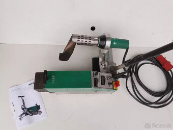 Máquina de soldar membranas para techos PVC HERZ LarOn 21 57 - 8