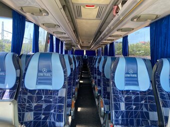 Mercedes Benz Travego 57 míst nové pneu + stk bez investic - 8