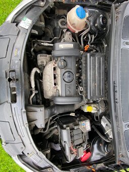 Černá Škoda FABIA II 1,4i 16V 63kW, r.v.2008 - 8