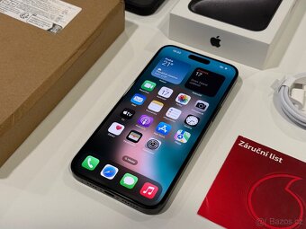 iPhone 15 PRO MAX 512GB CZ TOP STAV ZÁRUKA - 8