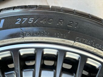 Mercedes EQS R21 Alu kola 21 Letní Michelin - 8