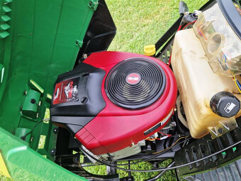Zahradní traktor, traktůrek Castelgarden/John Deere 18HP 2V - 8