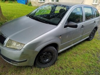 Prodám škoda fabia combi 1.9 SDI - 8