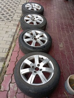 Alu disky Peugeot 7x16, 4x108, ET 32, stř. 65mm - 8