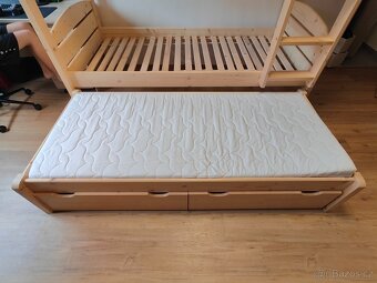 Palanda - patrová postel z masivu - 8