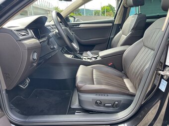 Škoda Superb kombi 2.0 TDi L&K 4x4 130tkm max. výbava - 8