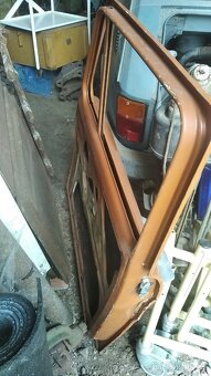 Blatníky a dveře na škodovku - 8