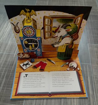 Dětská kniha O neposlušných kůzlátkách - 8