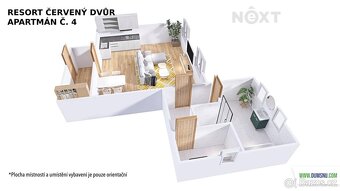 Prodej byt 1+kk, 54㎡ - 8