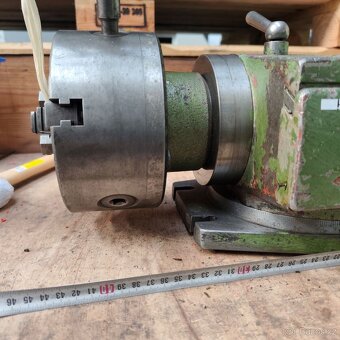 Dělící stůl (hlava) DECKEL pro nástrojařskou frézku - 8