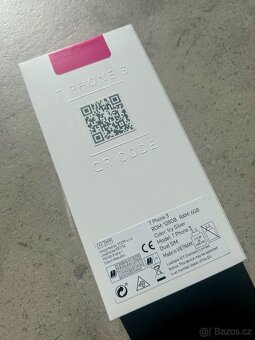 T-Phone 3 stříbrný (NOVÝ) záruka+nerozbalený VÁNOCE - 8