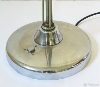 Retro podlahová stojací lampa ZUKOV Československo brusel vi - 8