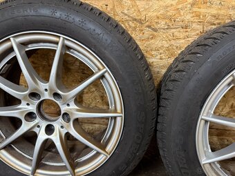 ALU MERCEDES W204 A2044015702 5x112 7Jx17H2 ET43 205/55 R16 - 8