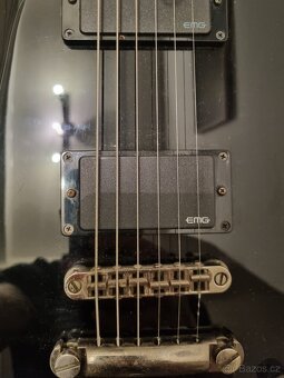 ESP Snakebyte signature original by James Hetfield - BLACK - 8