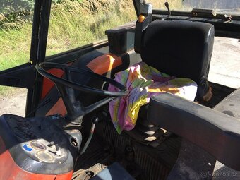 Zetor 7011 verze Tunis velká kola, motor po GO - záruka - 8