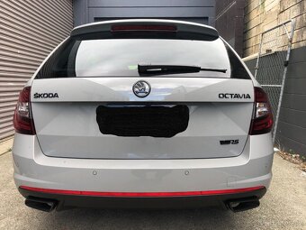 ŠKODA nápisy ČIERNE / CHROMOVE - 8