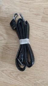 Kabelka černá lesklá značka Jenny Fairy - 8