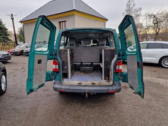 VOLKSWAGEN T5 TRANSPORTER LONG 2,0TDI 103KW 9MÍST - 8