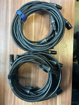 Soundcraft, XLR, Senneiser - 8