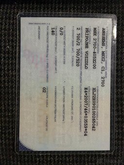 Autoprepravnik Ansemms 2,7 Tuny - 8