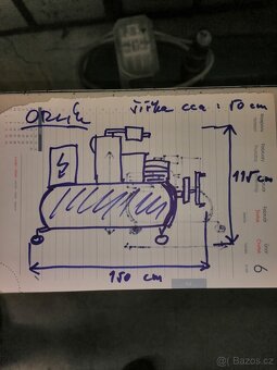 Kompresor Orlík 1 JSK 75 - 8