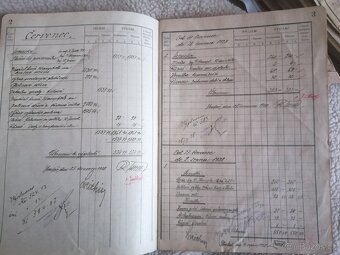 STARÉ SPISY HRABSTVÍ LAŽANSKÝ --- - 8