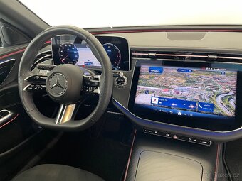Mercedes-Benz Třídy E,  220 D AMG, ZÁRUKA, ODPOČET DPH - 8