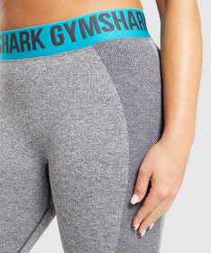 Dámské NOVÉ legíny GYMSHARK - Flex Mid Rise Leggings - S - 8