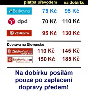 DOPRODEJ pánské luxusní slipy Jockmail XXL (eu L) - 8