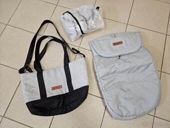 Kombinovaný kočárek Riko Basic Plus - 8