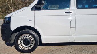 Vw t5 Transporter 2.0 Tdi,103 kwLong9míst2015,BezKorozeTOP - 8