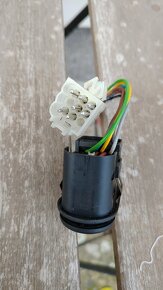 Saab 9-5 levé přední okno řidiče + modul el ovládání zrcátek - 8