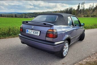 Golf cabrio - 8
