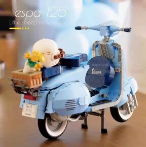 Stavebnice Vespa 125 - 8