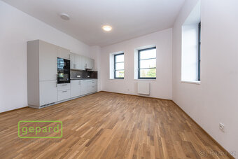 Prodej bytu 2+kk, 65,2m2 v projektu Ryšánkův mlýn, Velké Pří - 8