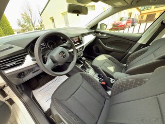 ŠKODA SCALA 1,0TSi 70kW Koup.ČR,1.maj,LED,2021,97.000km - 8