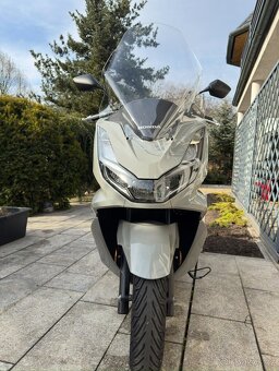 Honda PCX 125 Pearl Jupiter Gray - 8