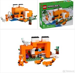 LEGO Creator 3v1 a Minecraft sety - 8