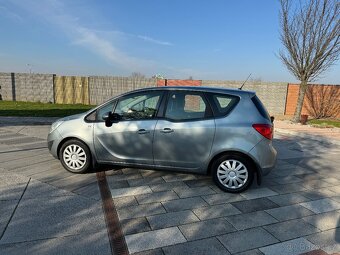 Opel Meriva - 1.4i 74kW LPG - 2011 - najeto pouze 112.074Km - 8